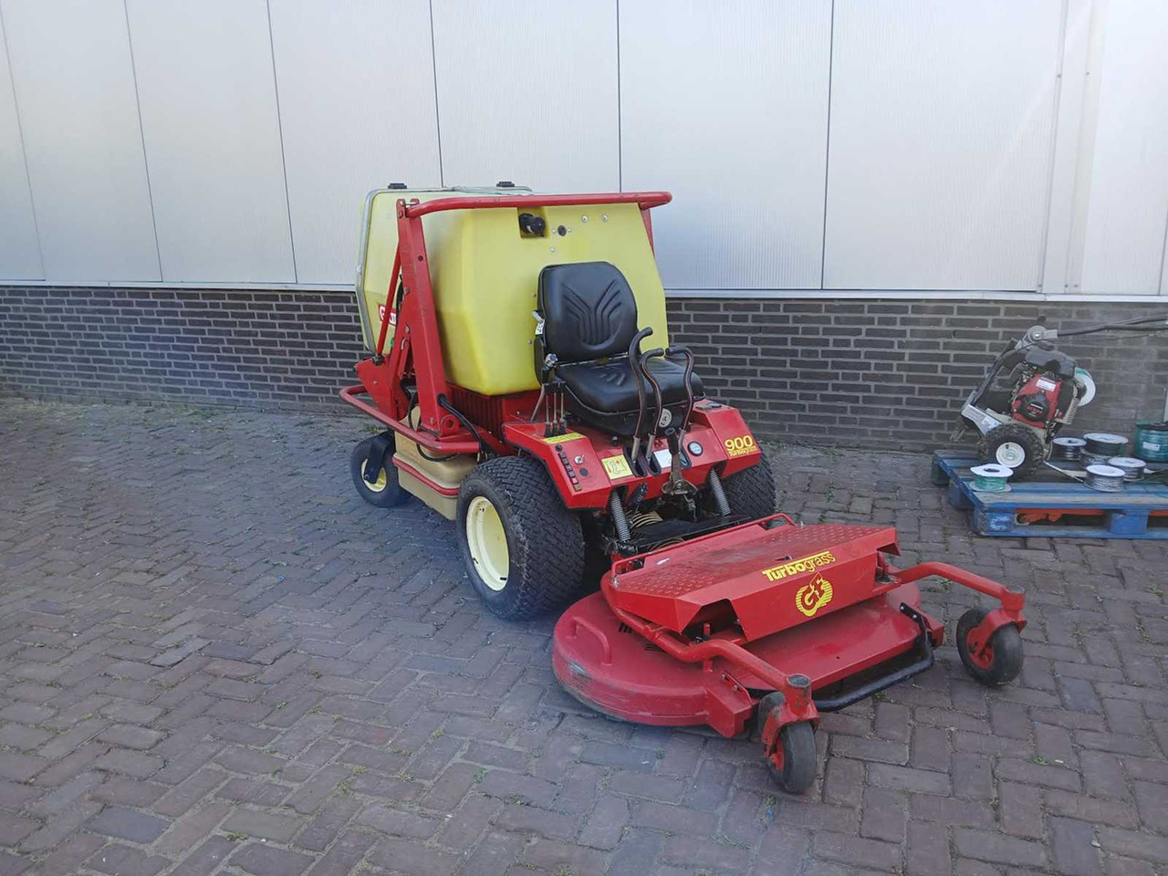 Gianni Ferrari 200 el - 园林割草机:图2 Gianni Ferrari 200 el - 园林割草机:图2