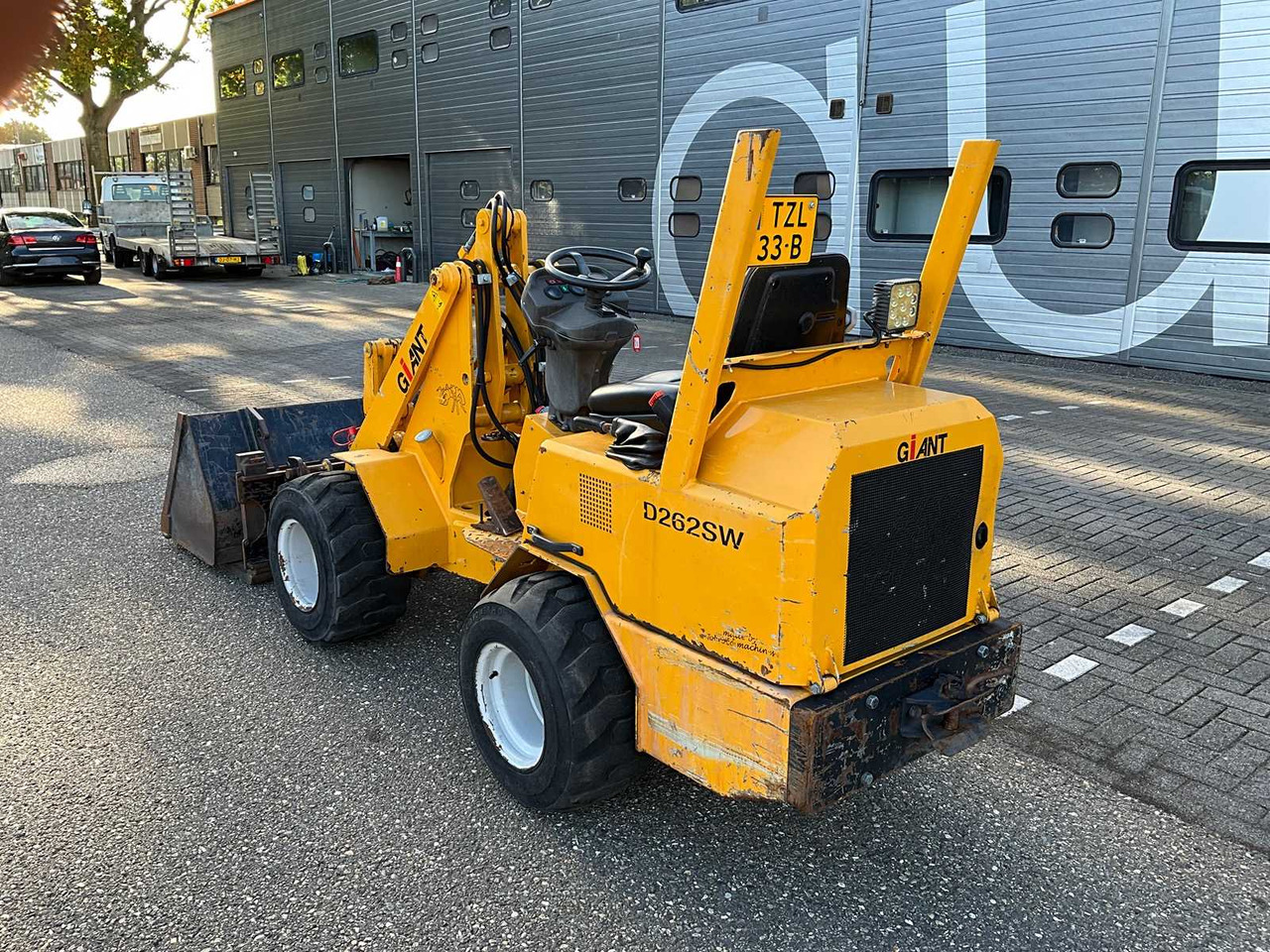 Giant D262SW - 轮式装载机:图4 Giant D262SW - 轮式装载机:图4