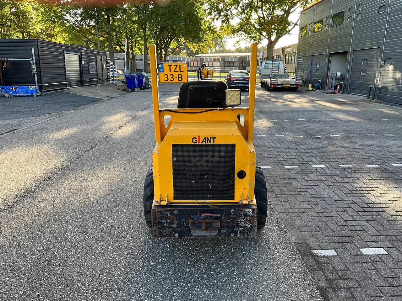 Giant D262SW - 轮式装载机:图5 Giant D262SW - 轮式装载机:图5