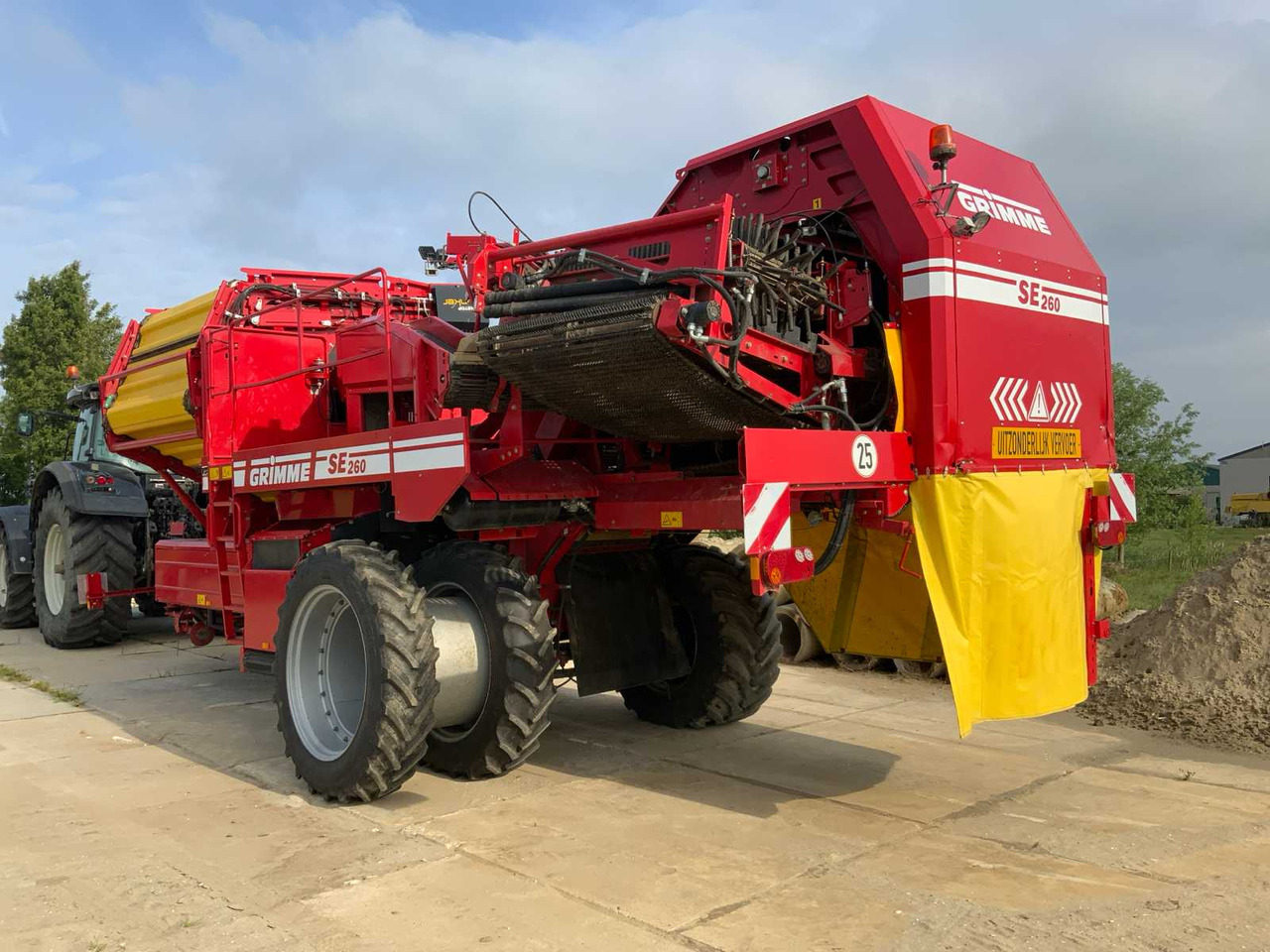 Grimme SE250 - 马铃薯收获机:图4 Grimme SE250 - 马铃薯收获机:图4