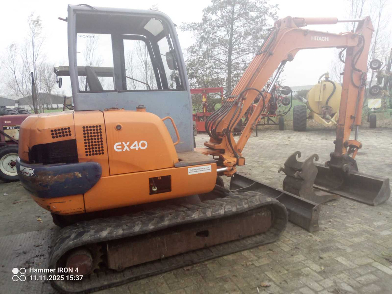 HITACHI EX40 MIDI EXCAVATOR - 挖掘机:图3 HITACHI EX40 MIDI EXCAVATOR - 挖掘机:图3