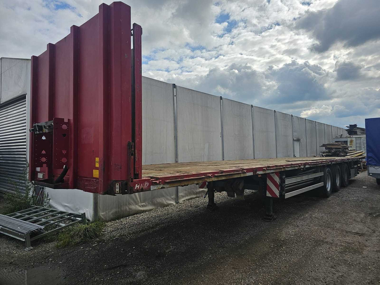 HRD - SPLB3S (LOW LOADER / PLATFORM SEMI-TRAILER) - 2009 - SEMI-TRAILER - 半挂车:图1 HRD - SPLB3S (LOW LOADER / PLATFORM SEMI-TRAILER) - 2009 - SEMI-TRAILER - 半挂车:图1