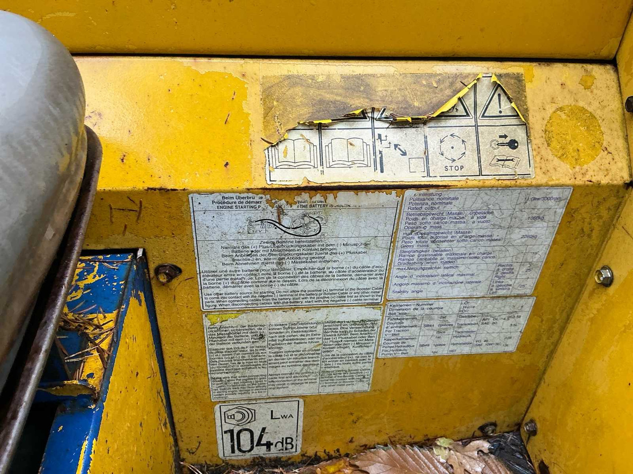 小型自卸车 HUKI 120H DUMPER：图15