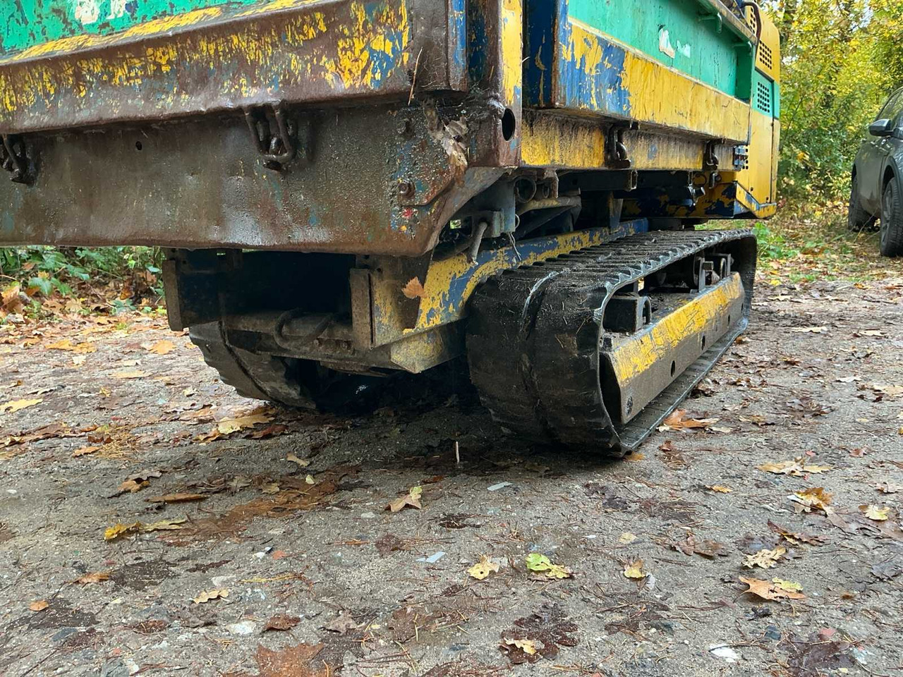 小型自卸车 HUKI 120H DUMPER：图9