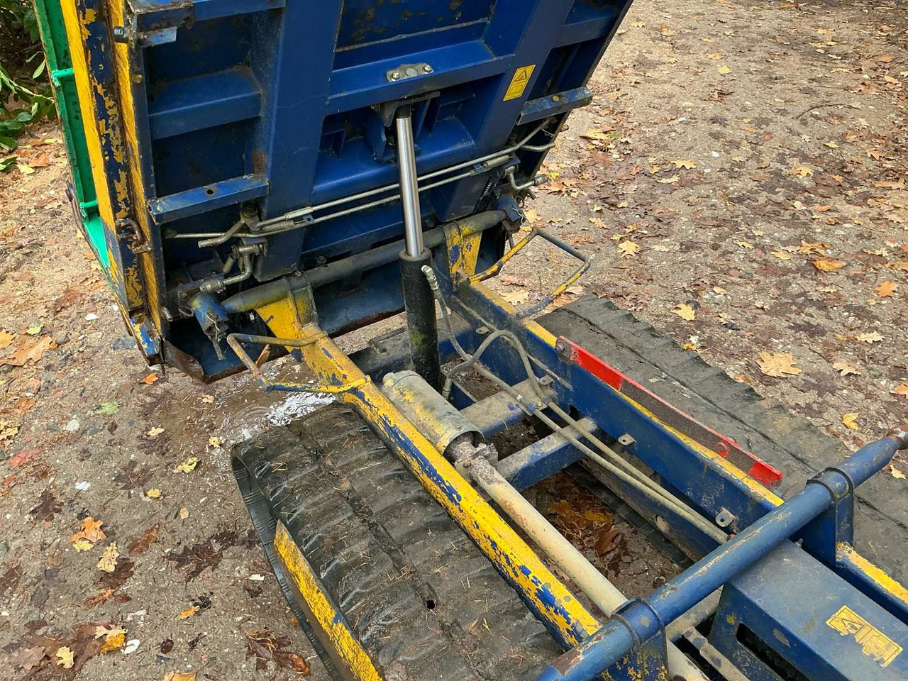 小型自卸车 HUKI 120H DUMPER：图20