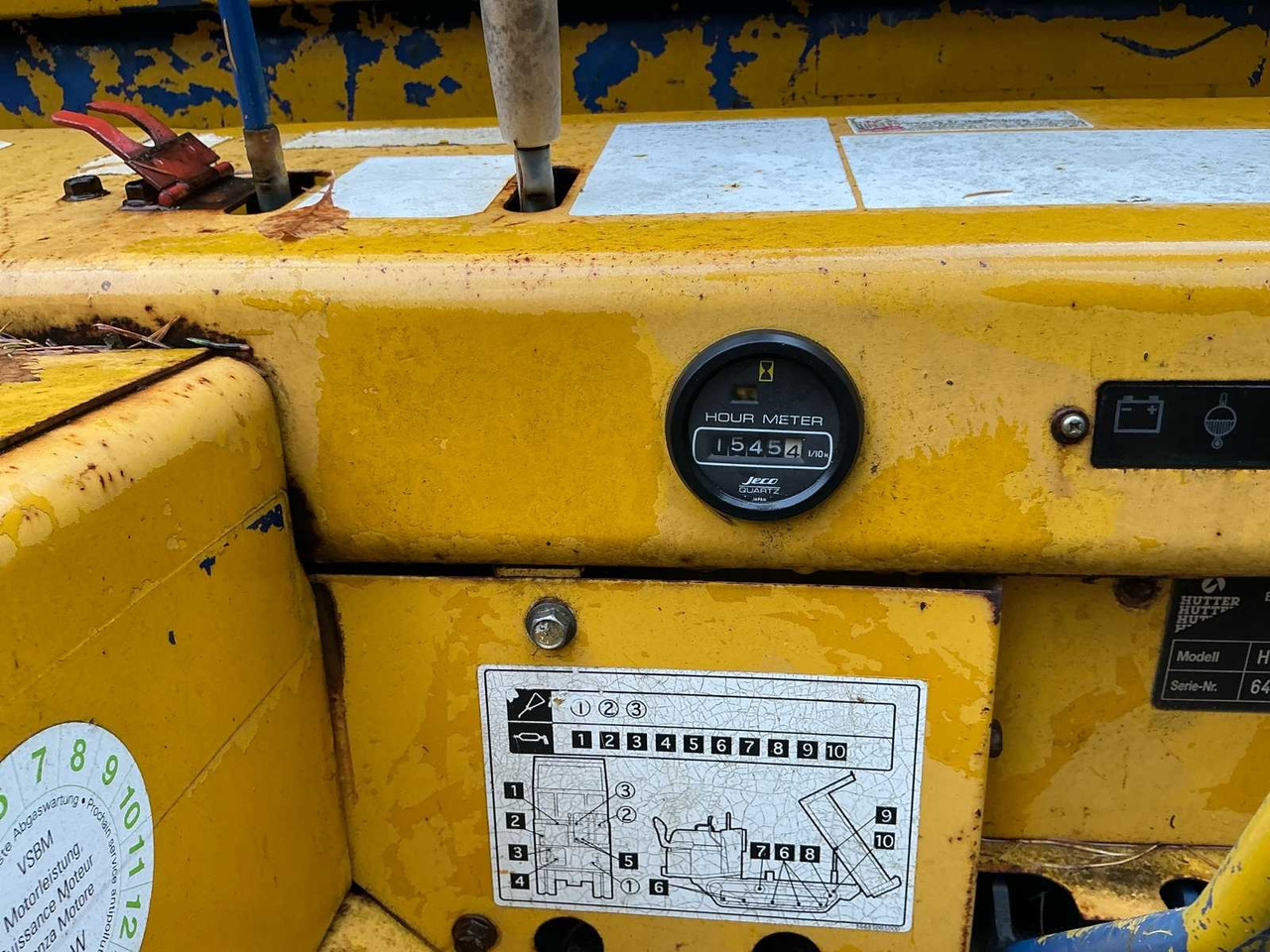 小型自卸车 HUKI 120H DUMPER：图13