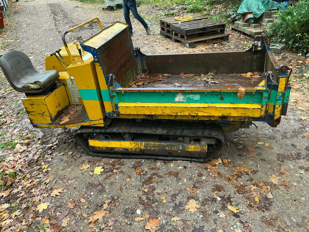 小型自卸车 HUKI 120H DUMPER：图7