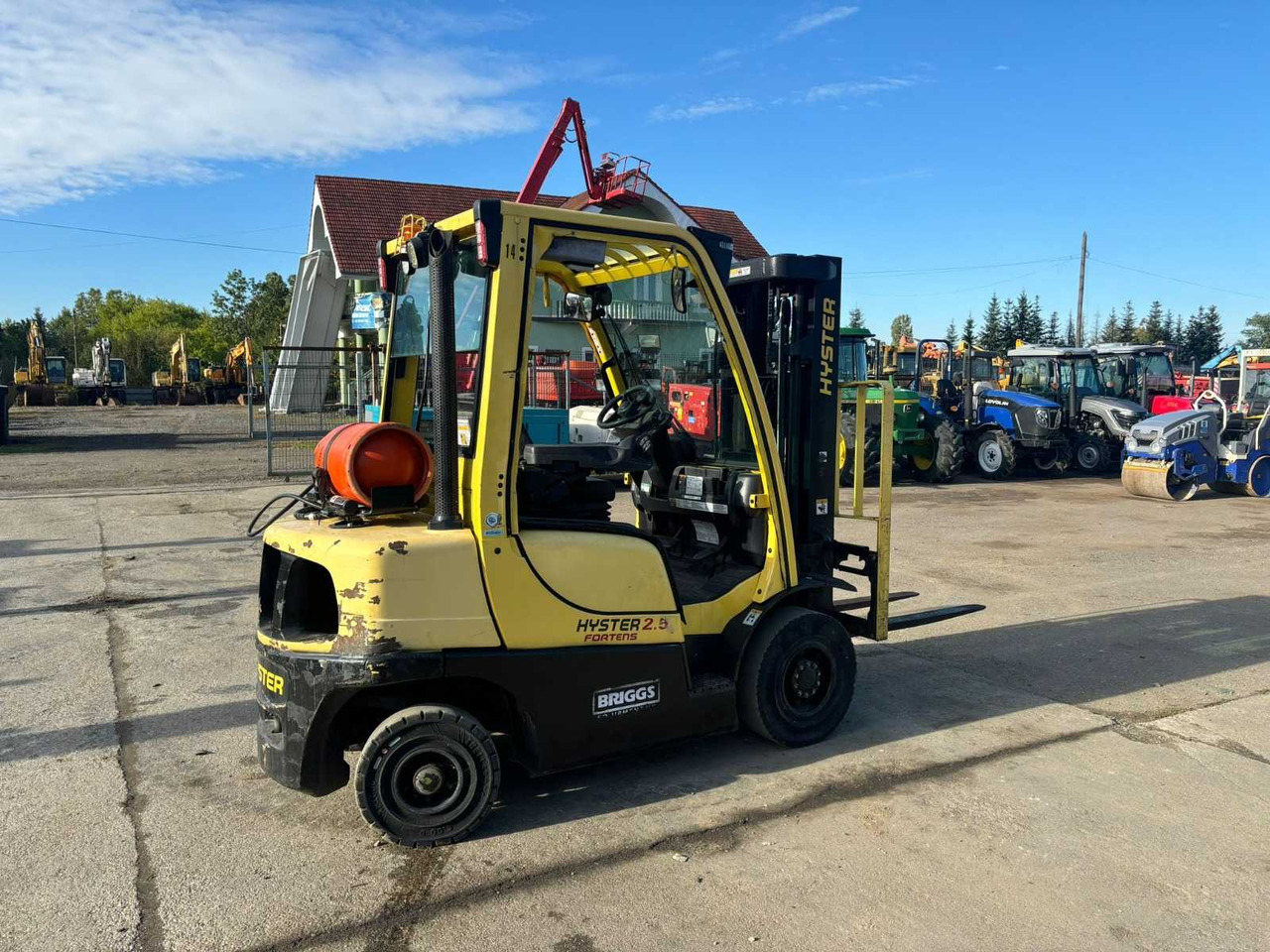 HYSTER - H2.5FT - FORKLIFT TRUCKS - 2018 - 叉车:图3 HYSTER - H2.5FT - FORKLIFT TRUCKS - 2018 - 叉车:图3