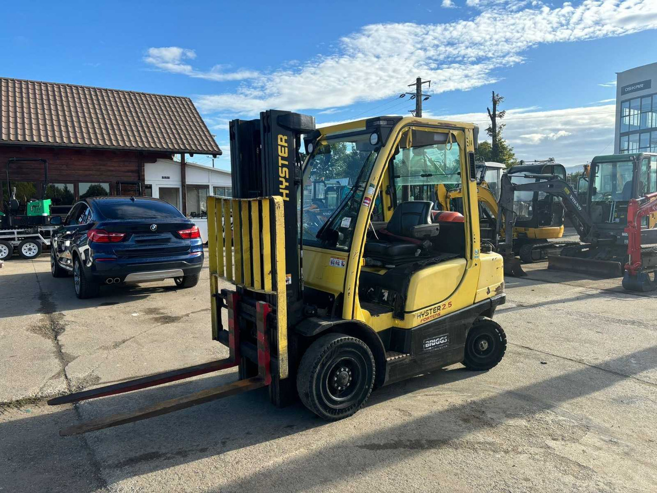 HYSTER - H2.5FT - FORKLIFT TRUCKS - 2018 - 叉车:图1 HYSTER - H2.5FT - FORKLIFT TRUCKS - 2018 - 叉车:图1