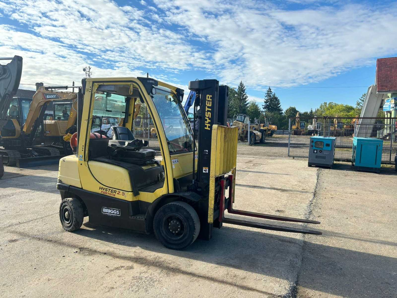 HYSTER - H2.5FT - FORKLIFT TRUCKS - 2018 - 叉车:图2 HYSTER - H2.5FT - FORKLIFT TRUCKS - 2018 - 叉车:图2