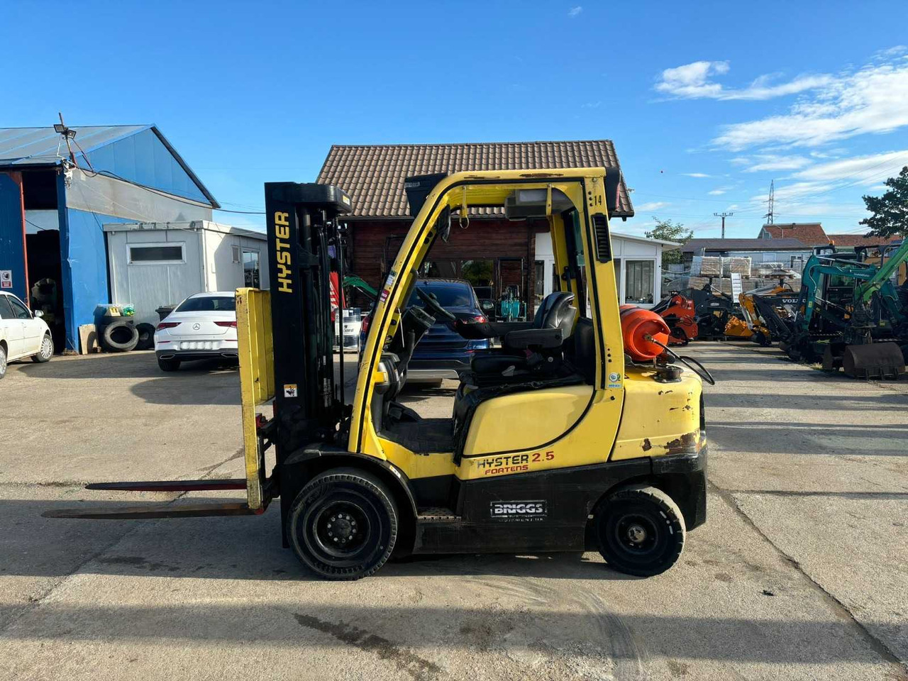 HYSTER - H2.5FT - FORKLIFT TRUCKS - 2018 - 叉车:图4 HYSTER - H2.5FT - FORKLIFT TRUCKS - 2018 - 叉车:图4