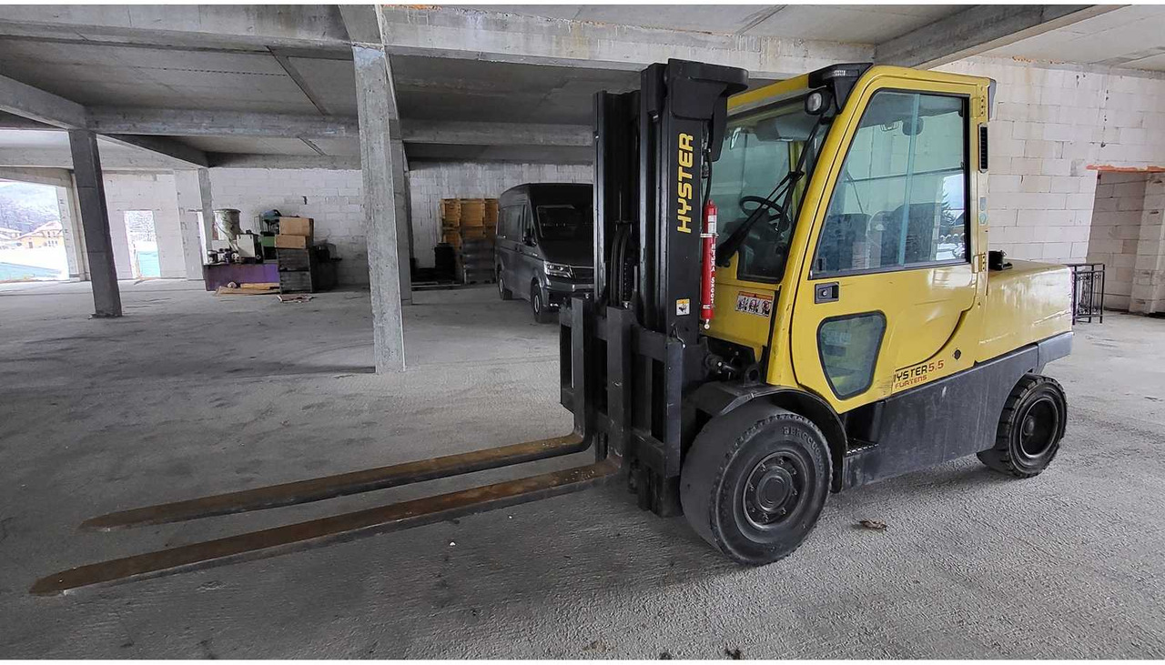 HYSTER - H5.5 FT - FORKLIFT TRUCK - 2009 - 叉车:图1 HYSTER - H5.5 FT - FORKLIFT TRUCK - 2009 - 叉车:图1