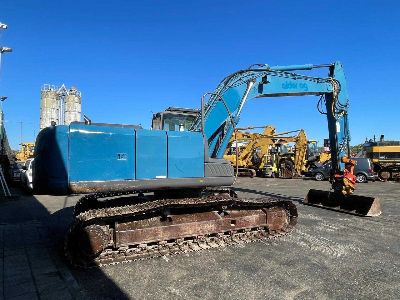 Hitachi ZX250LCN-3 - 履带式挖掘机:图5 Hitachi ZX250LCN-3 - 履带式挖掘机:图5