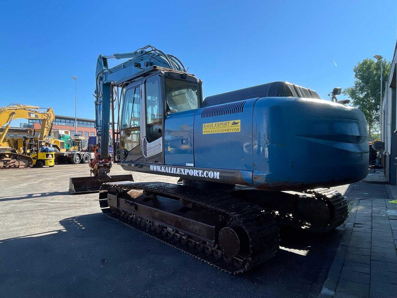 Hitachi ZX250LCN-3 - 履带式挖掘机:图4 Hitachi ZX250LCN-3 - 履带式挖掘机:图4