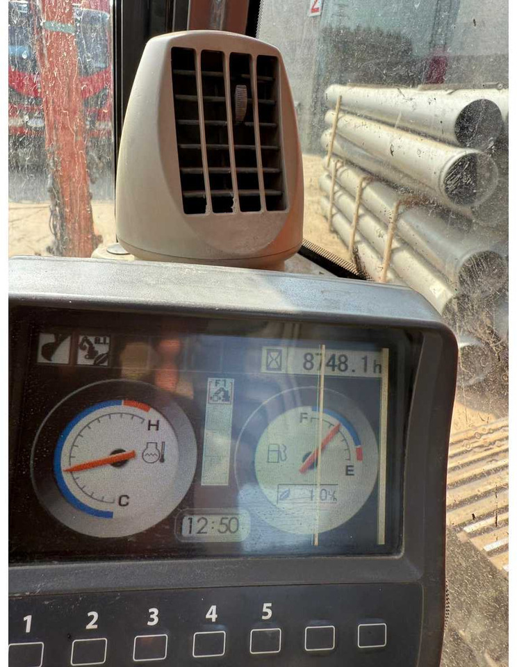 Hitachi Zaxis 130LCN-3 - 履带式挖掘机:图4 Hitachi Zaxis 130LCN-3 - 履带式挖掘机:图4