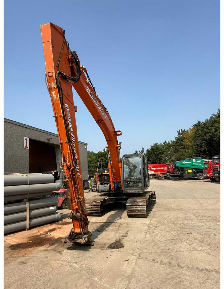 Hitachi Zaxis 130LCN-3 - 履带式挖掘机:图2 Hitachi Zaxis 130LCN-3 - 履带式挖掘机:图2