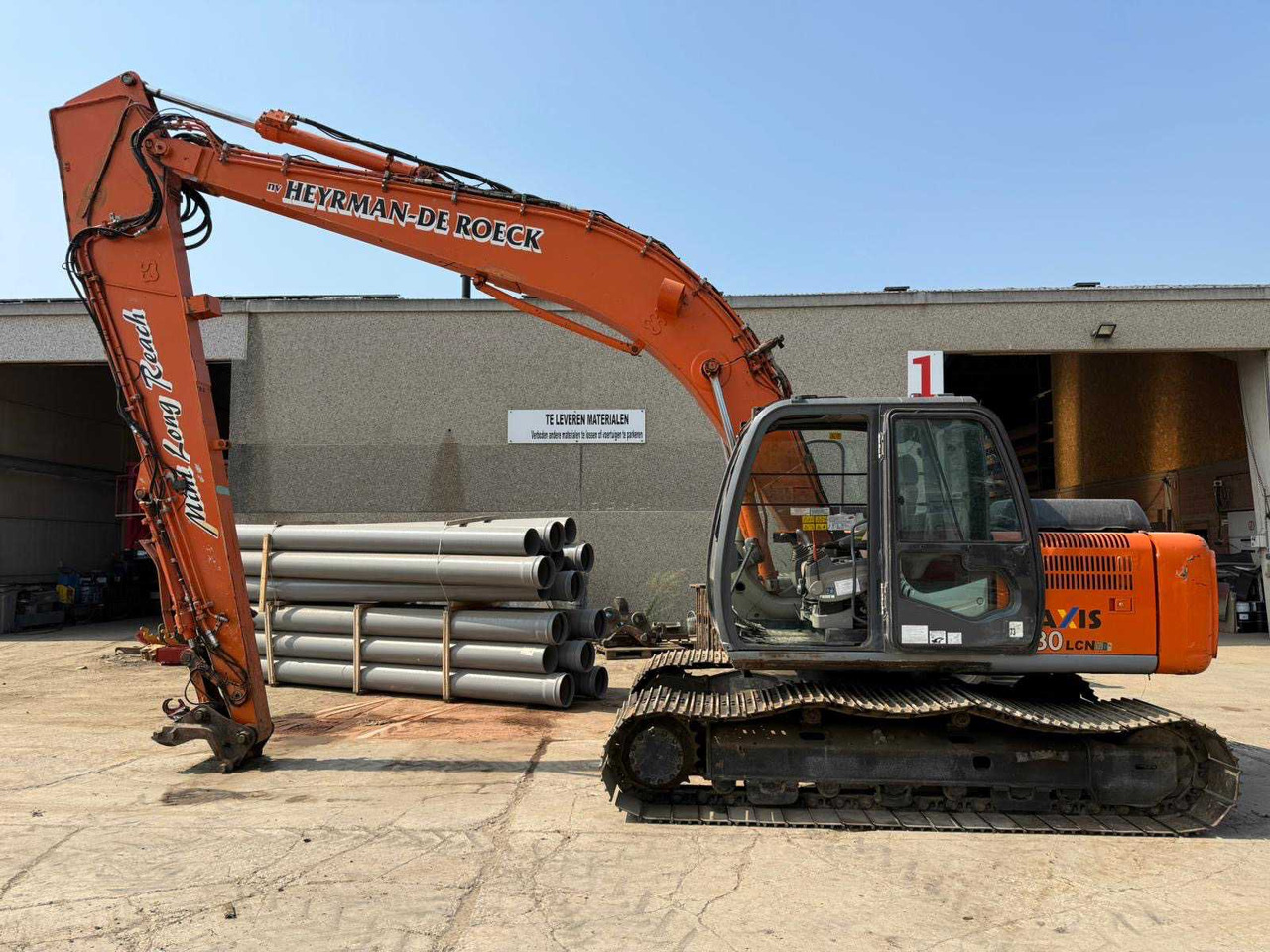 Hitachi Zaxis 130LCN-3 - 履带式挖掘机:图1 Hitachi Zaxis 130LCN-3 - 履带式挖掘机:图1