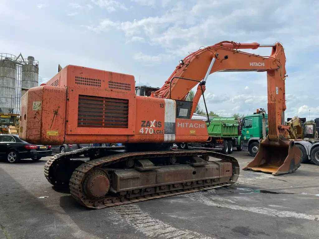Hitachi Zaxis 470LCH - 履带式挖掘机:图2 Hitachi Zaxis 470LCH - 履带式挖掘机:图2
