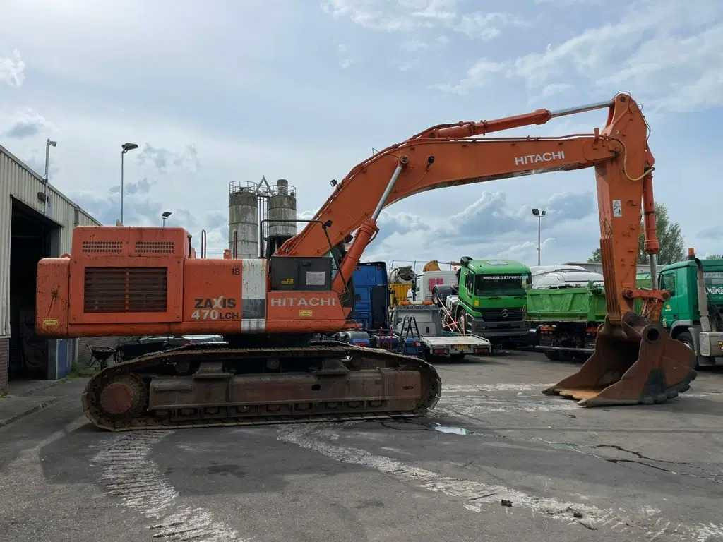 Hitachi Zaxis 470LCH - 履带式挖掘机:图3 Hitachi Zaxis 470LCH - 履带式挖掘机:图3