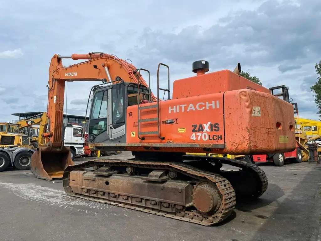 Hitachi Zaxis 470LCH - 履带式挖掘机:图1 Hitachi Zaxis 470LCH - 履带式挖掘机:图1