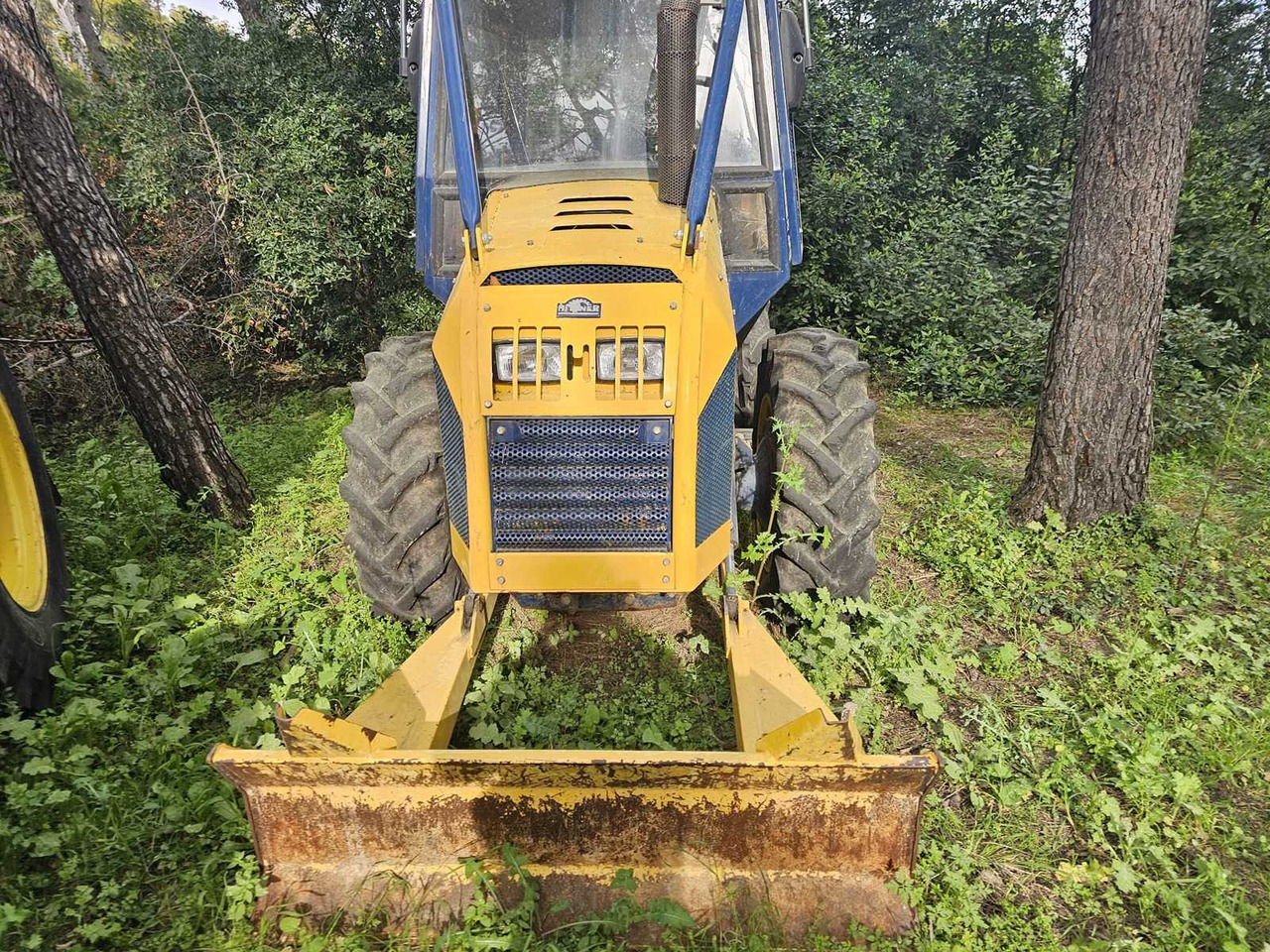 Hittner ECO TRAC 55V - 园林设备:图3 Hittner ECO TRAC 55V - 园林设备:图3