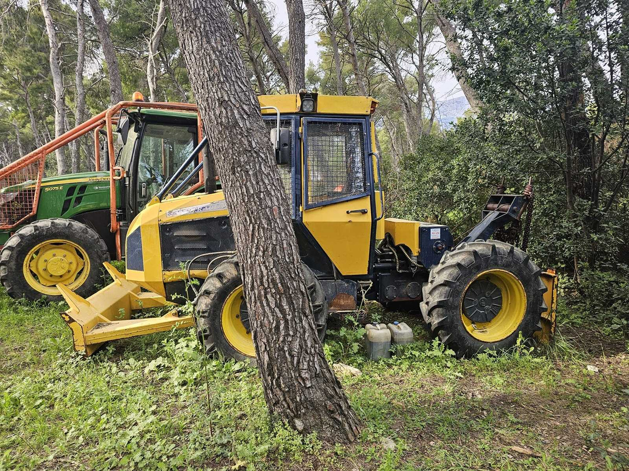 Hittner ECO TRAC 55V - 园林设备:图2 Hittner ECO TRAC 55V - 园林设备:图2