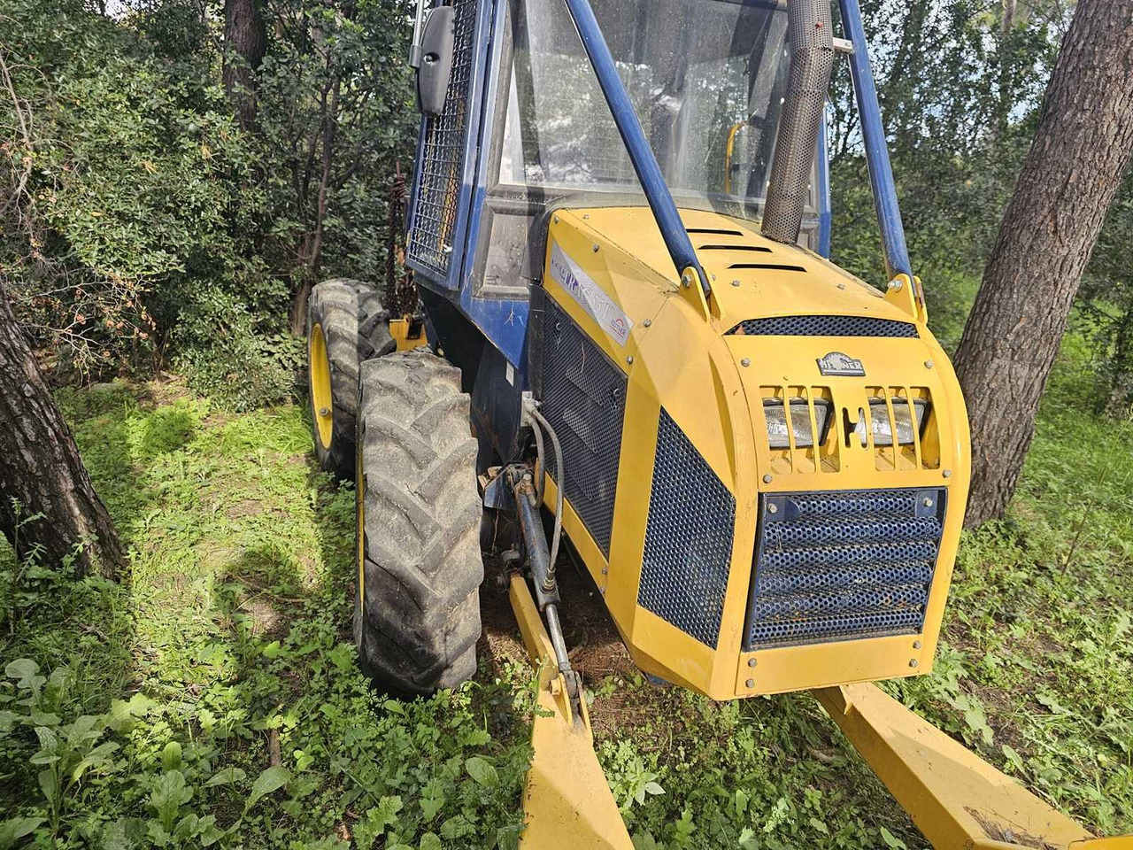 Hittner ECO TRAC 55V - 园林设备:图4 Hittner ECO TRAC 55V - 园林设备:图4