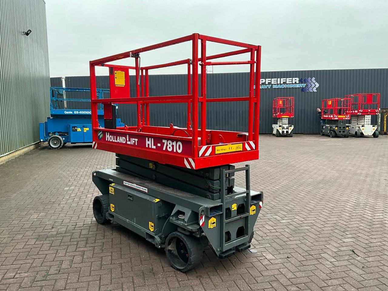 Holland-Lift Ecostar HL-7810 - 空中平台:图4 Holland-Lift Ecostar HL-7810 - 空中平台:图4