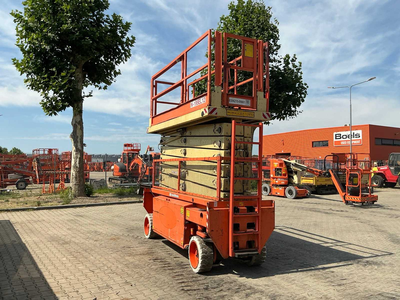 Holland Lift N195EL12 - 空中平台:图5 Holland Lift N195EL12 - 空中平台:图5