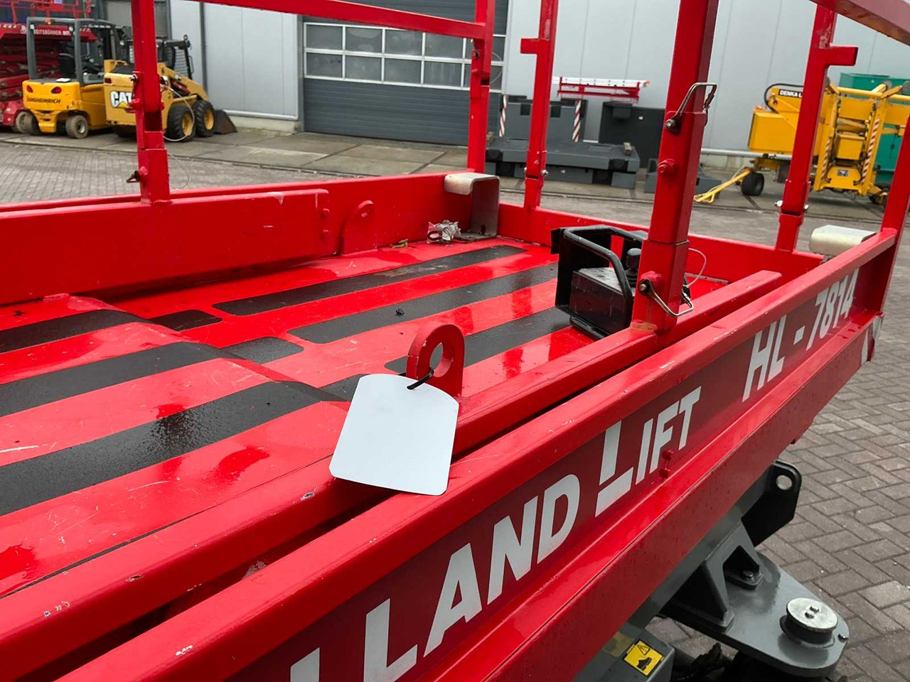 空中平台 Holland lift HL-7814:图17 空中平台 Holland lift HL-7814:图17