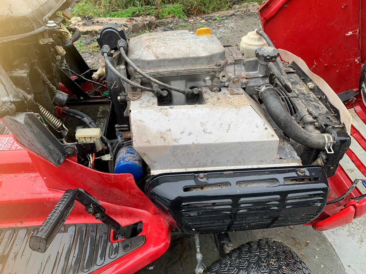 Honda - 园林割草机:图4 Honda - 园林割草机:图4