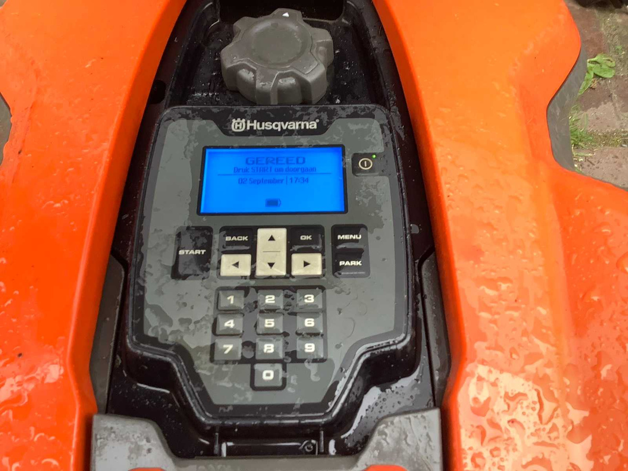 Husqvarna 305 - 园林割草机:图4 Husqvarna 305 - 园林割草机:图4