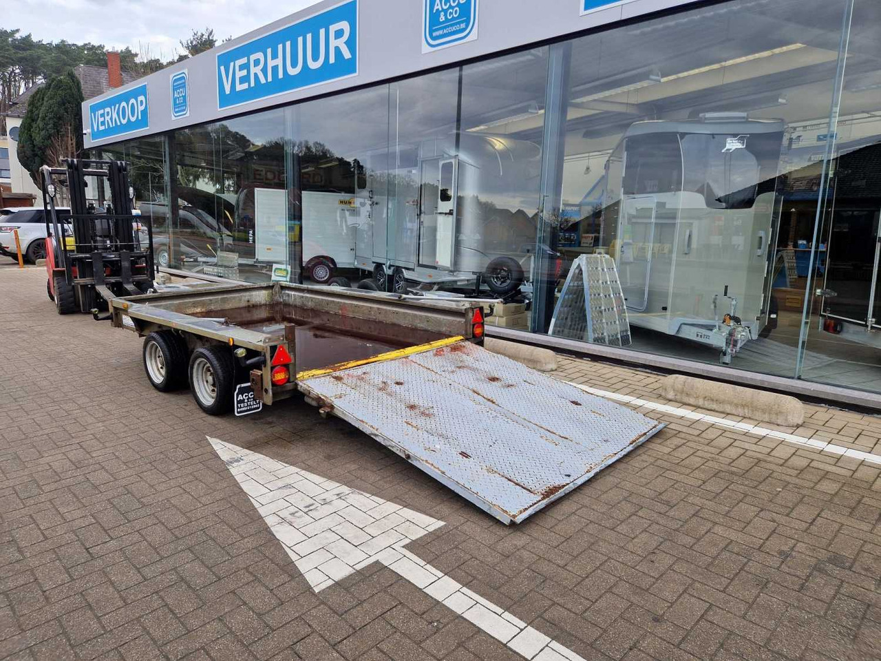 IFOR WILLIAMS - 2005 - LOW LOADER - GX106 - TRAILER - 全挂车:图4 IFOR WILLIAMS - 2005 - LOW LOADER - GX106 - TRAILER - 全挂车:图4