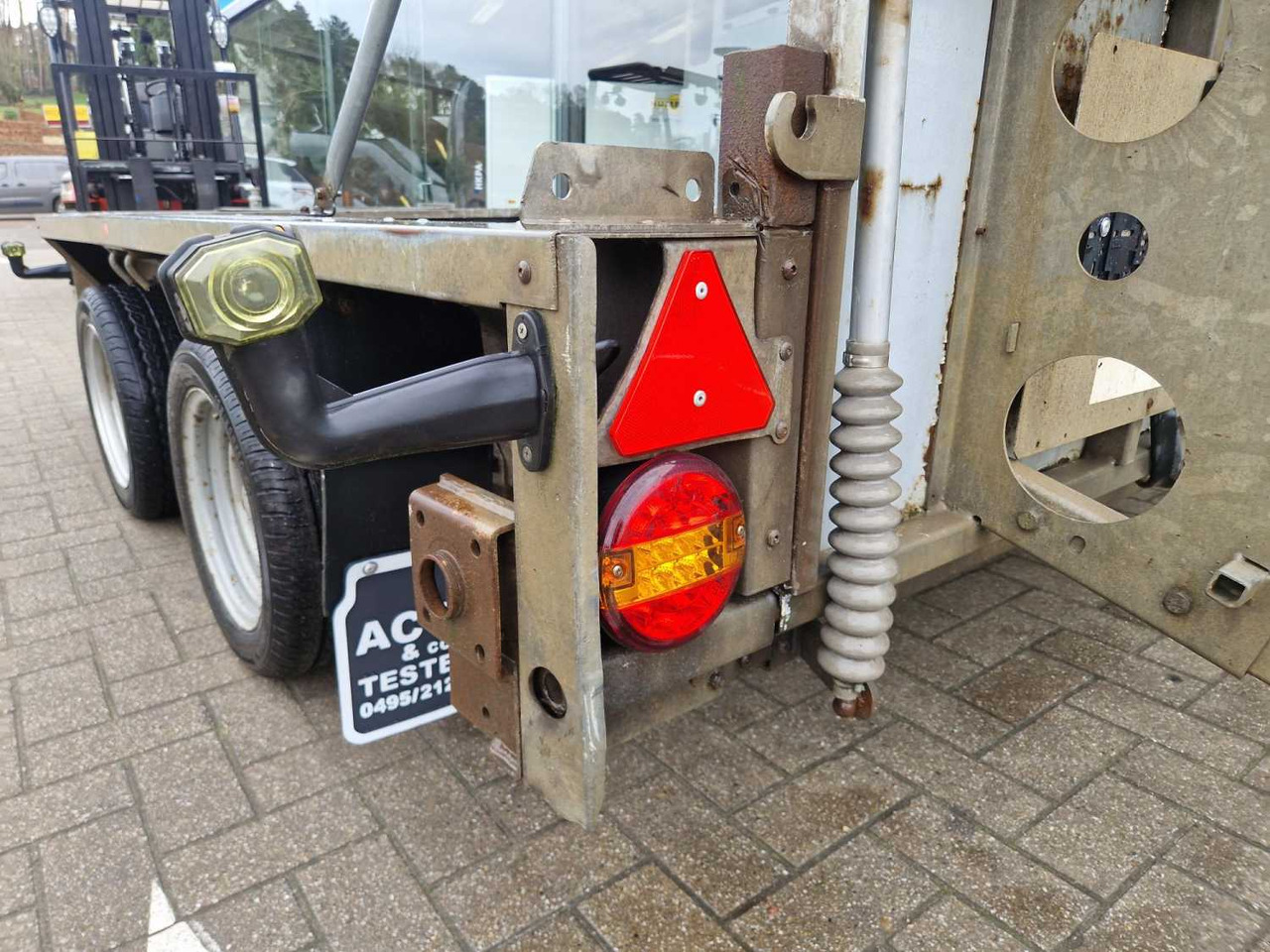 IFOR WILLIAMS - 2005 - LOW LOADER - GX106 - TRAILER - 全挂车:图1 IFOR WILLIAMS - 2005 - LOW LOADER - GX106 - TRAILER - 全挂车:图1