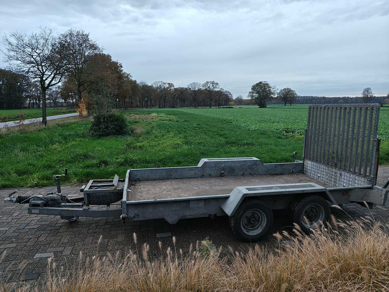 INDESPENSION - V15 - MACHINE TRANSPORTER 3500KG - 全挂车:图4 INDESPENSION - V15 - MACHINE TRANSPORTER 3500KG - 全挂车:图4