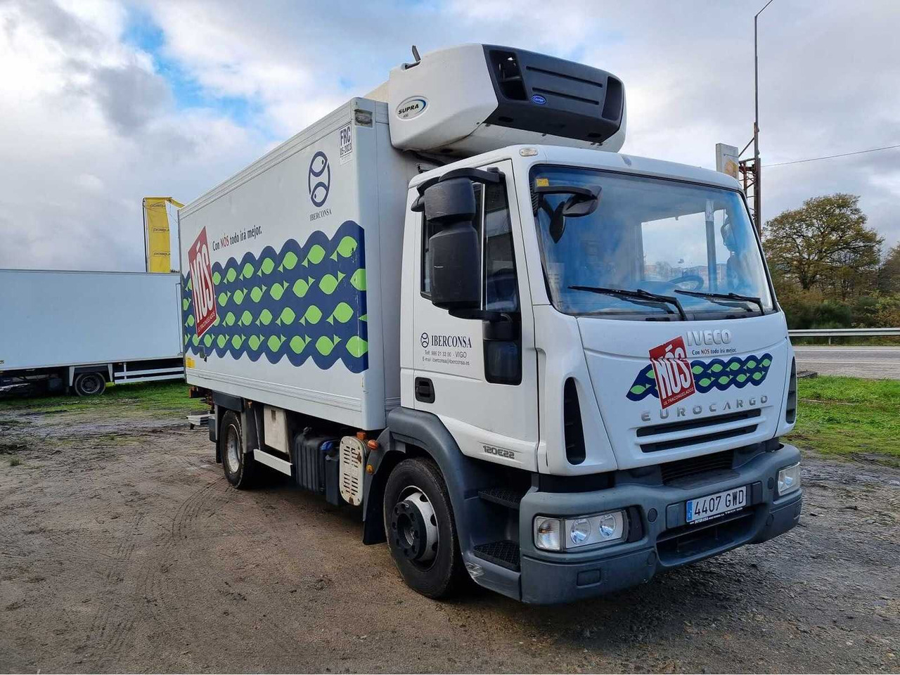 IVECO EUROCARGO 120 E 22 REFRIGERATED TRUCK - 2010 - 卡车:图2 IVECO EUROCARGO 120 E 22 REFRIGERATED TRUCK - 2010 - 卡车:图2