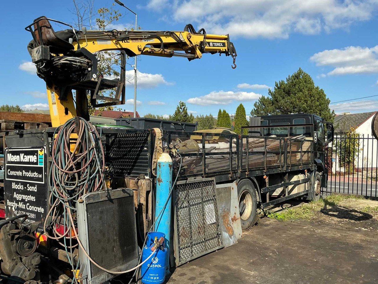 IVECO - STRALIS - TRUCK WITH CRANE - 2009 - 卡车:图1 IVECO - STRALIS - TRUCK WITH CRANE - 2009 - 卡车:图1