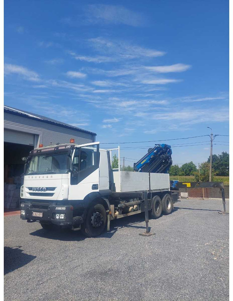 卡车 IVECO - TRACTOR - TRUCK - 2009 WITH PALLFINGER CRANE：图6