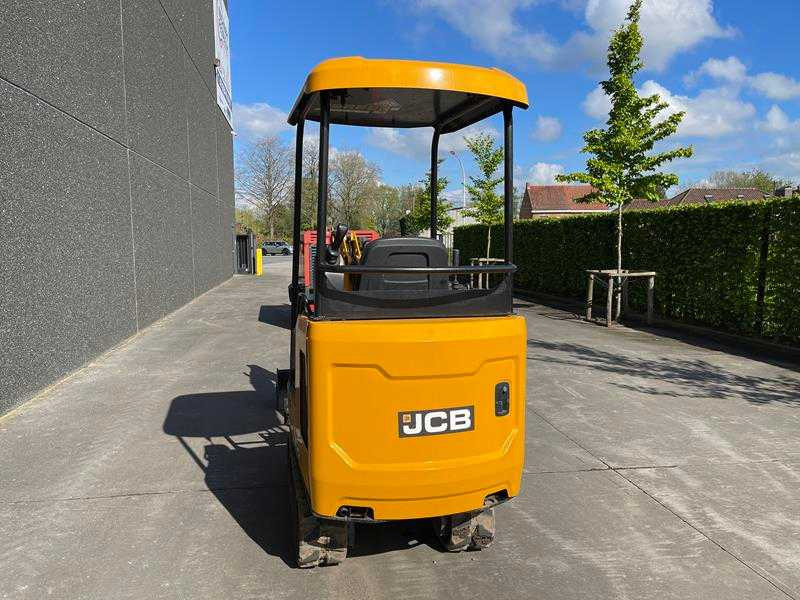 JCB 15 C-1 - 履带式挖掘机:图4 JCB 15 C-1 - 履带式挖掘机:图4