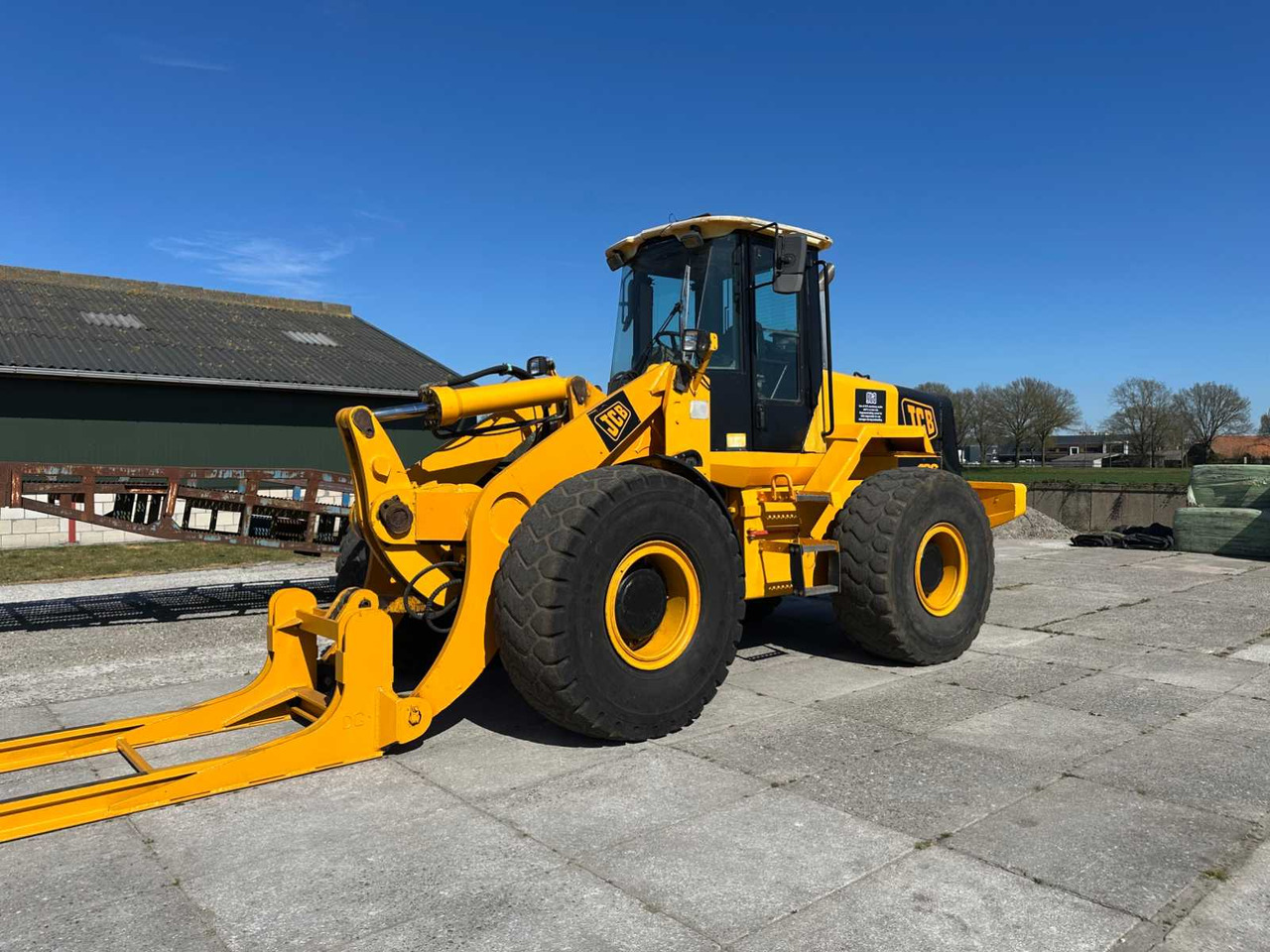 JCB 436 HT - 轮式装载机:图1 JCB 436 HT - 轮式装载机:图1