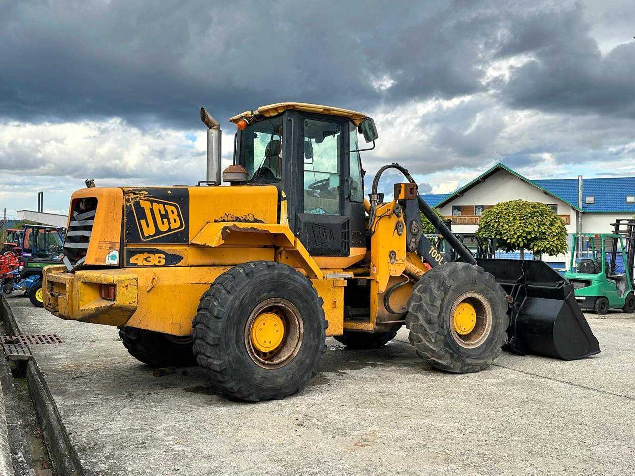 JCB - 436 - WHEEL LOADER - 2001 - 轮式装载机:图5 JCB - 436 - WHEEL LOADER - 2001 - 轮式装载机:图5