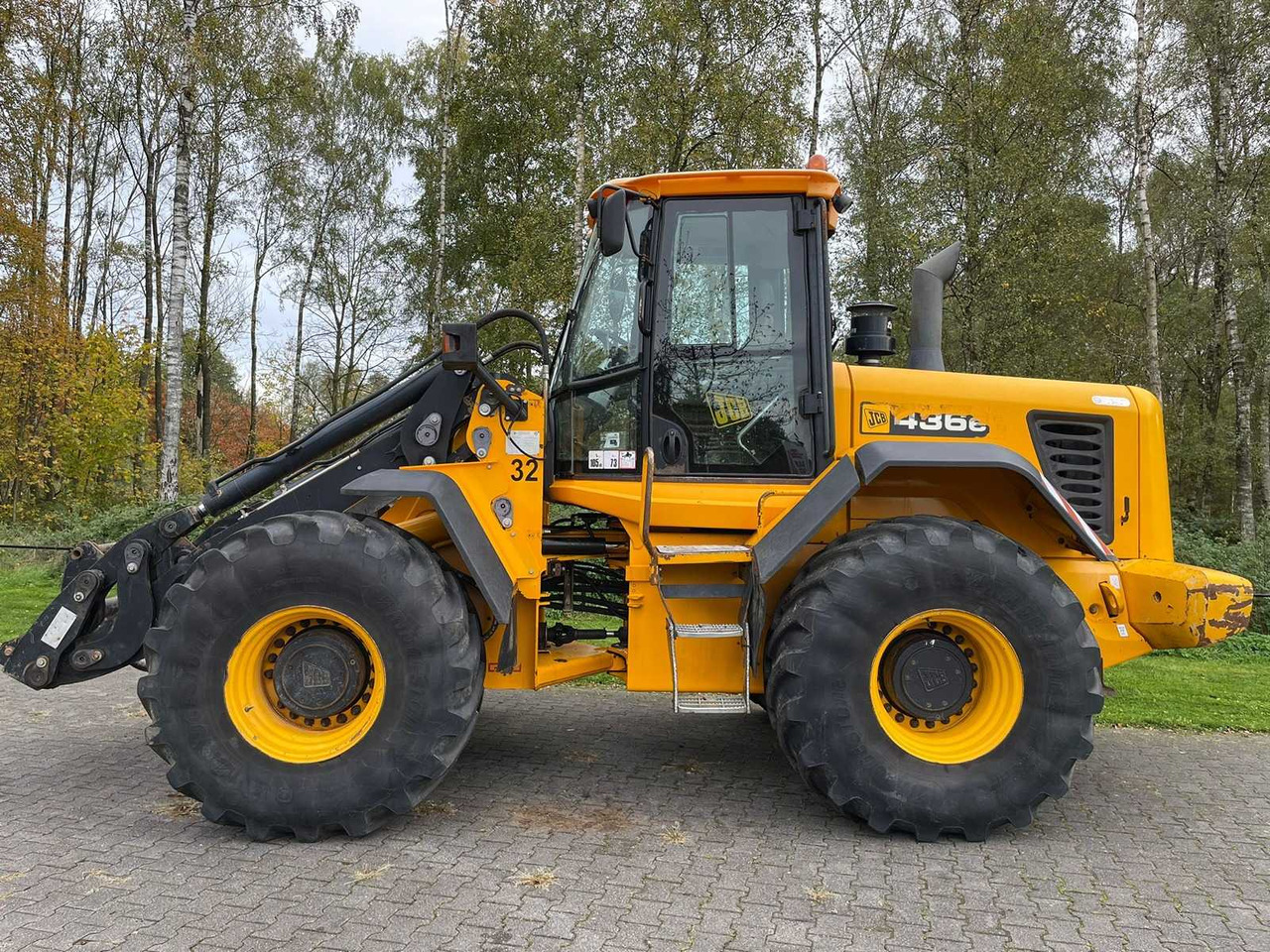 JCB 436E - 轮式装载机:图2 JCB 436E - 轮式装载机:图2