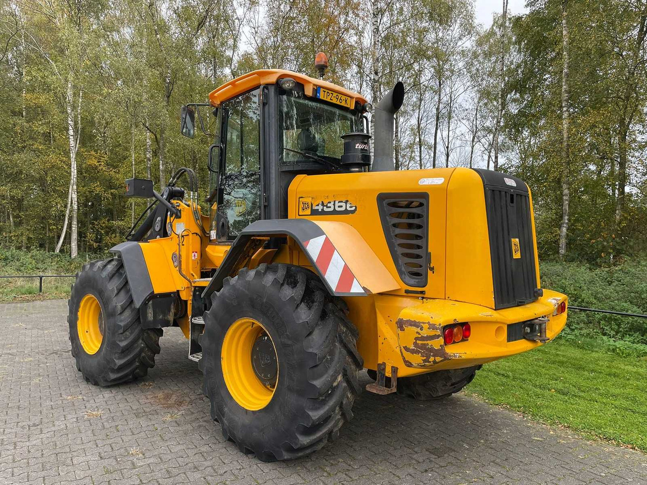 JCB 436E - 轮式装载机:图3 JCB 436E - 轮式装载机:图3