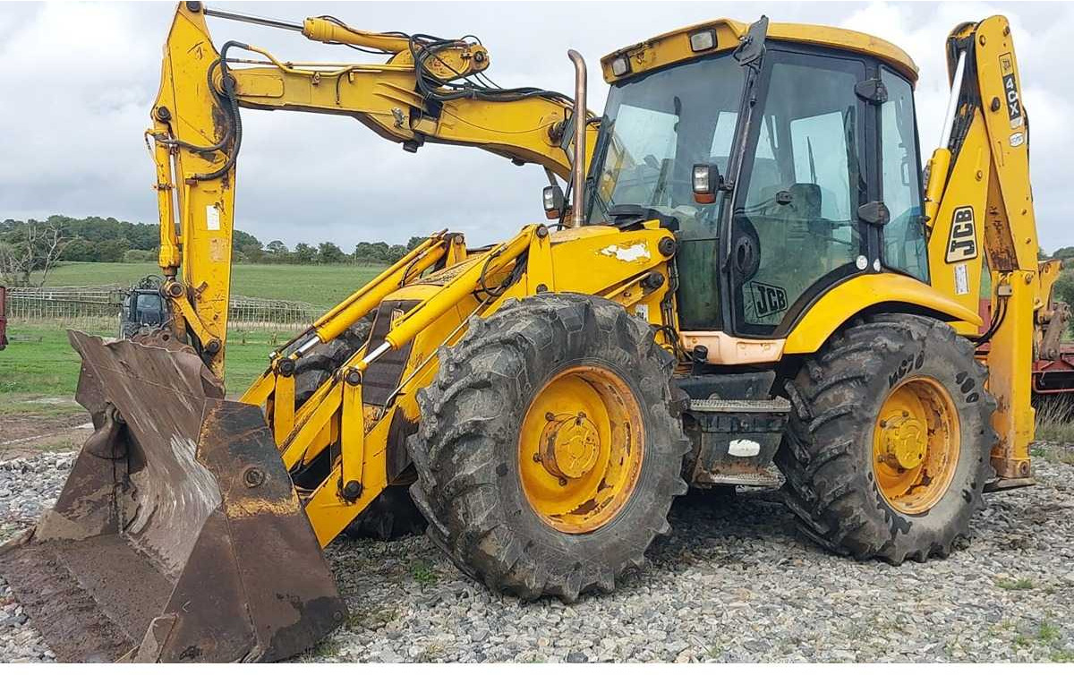 JCB 4CX - 反铲装载机:图1 JCB 4CX - 反铲装载机:图1