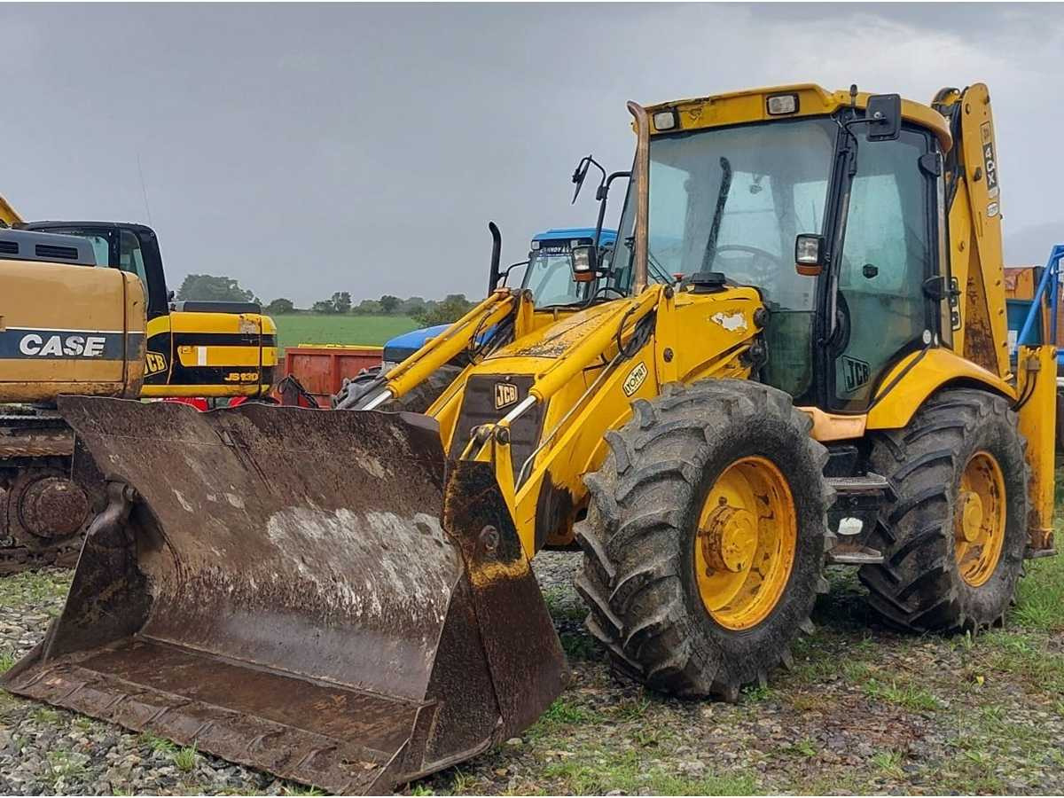 JCB 4CX - 反铲装载机:图2 JCB 4CX - 反铲装载机:图2