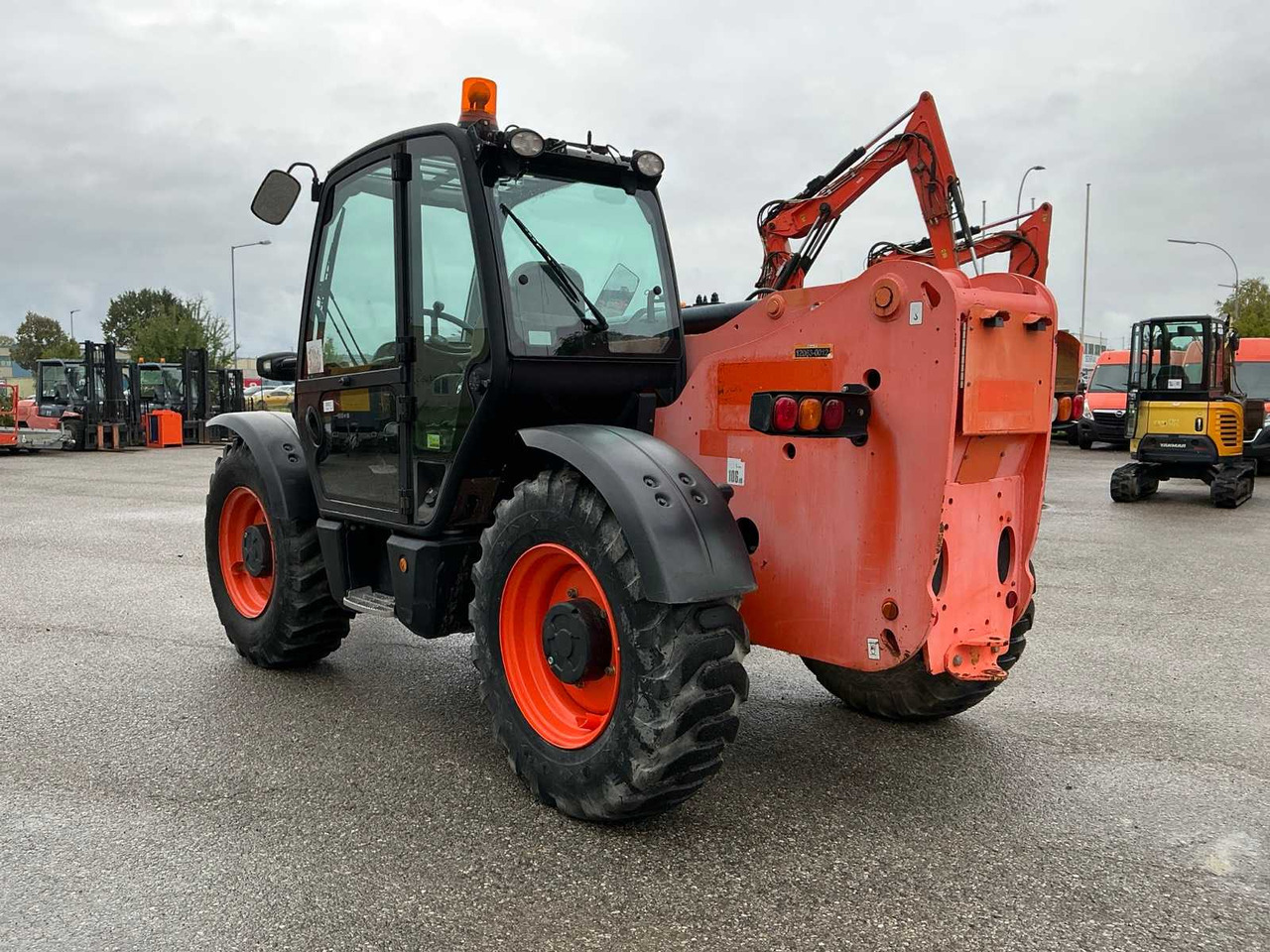 JCB 535-95 - 滑移装载机:图3 JCB 535-95 - 滑移装载机:图3
