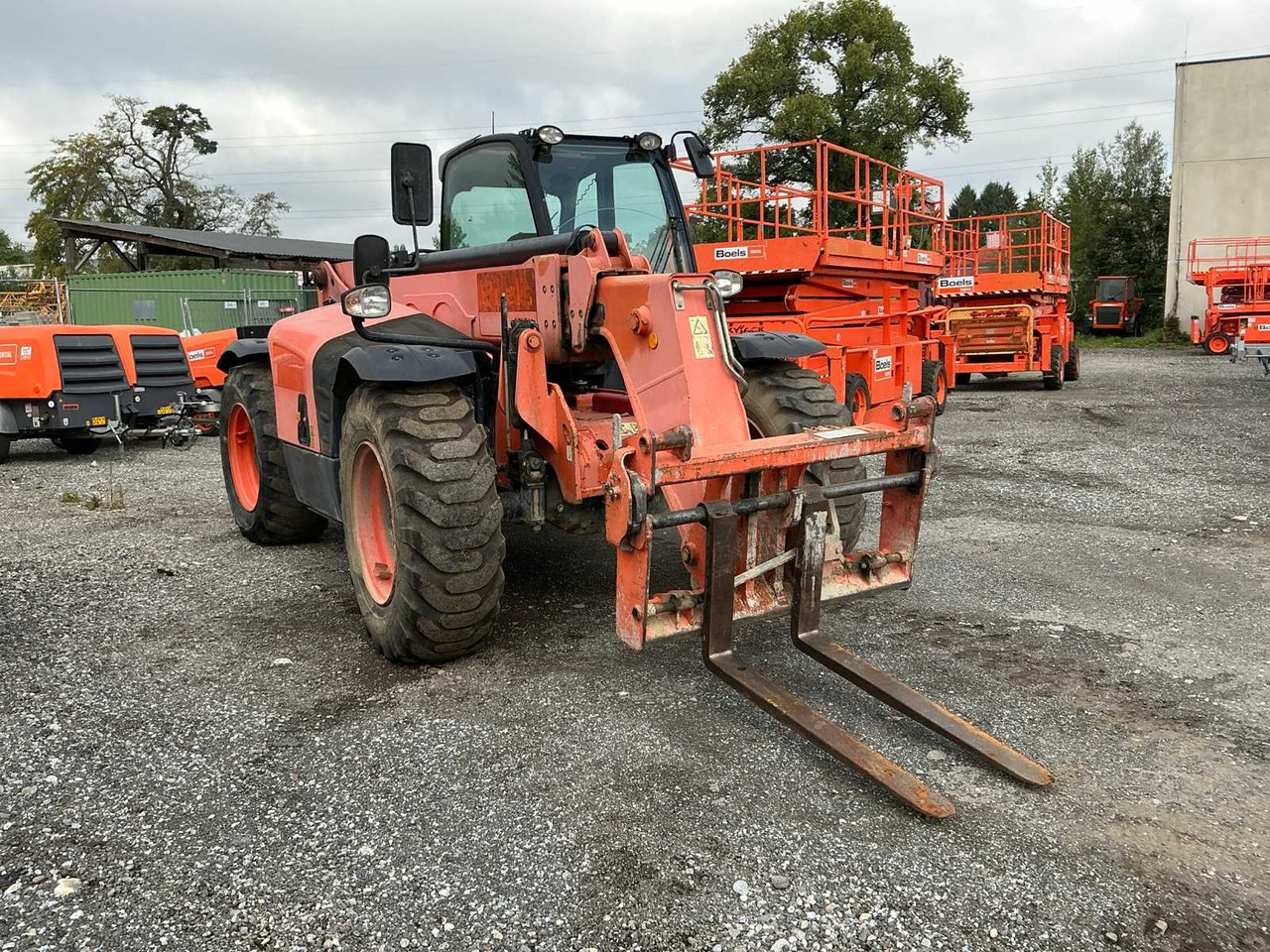 JCB 535-95 - 轮式装载机:图2 JCB 535-95 - 轮式装载机:图2