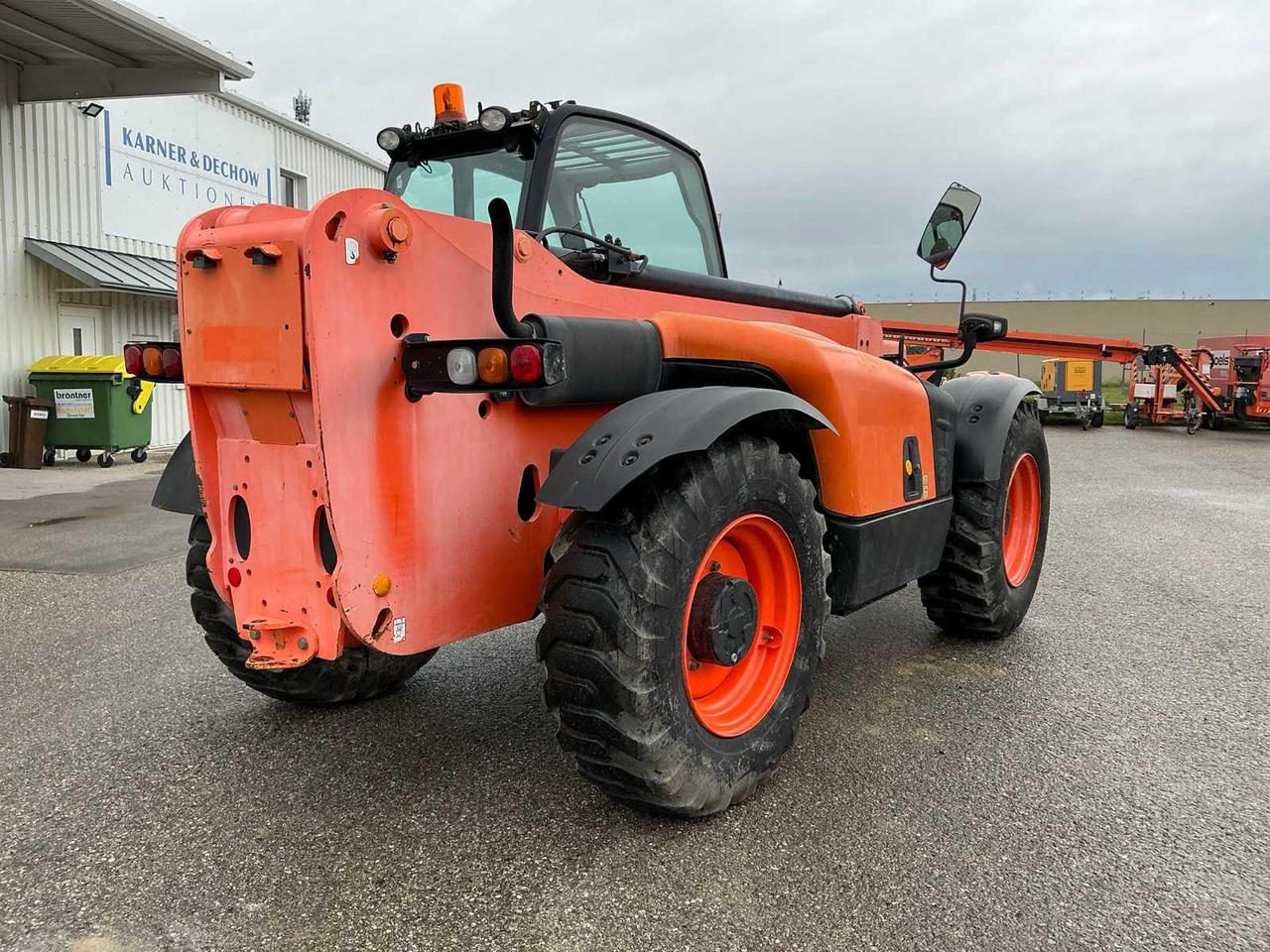 JCB 535-95 - 滑移装载机:图4 JCB 535-95 - 滑移装载机:图4