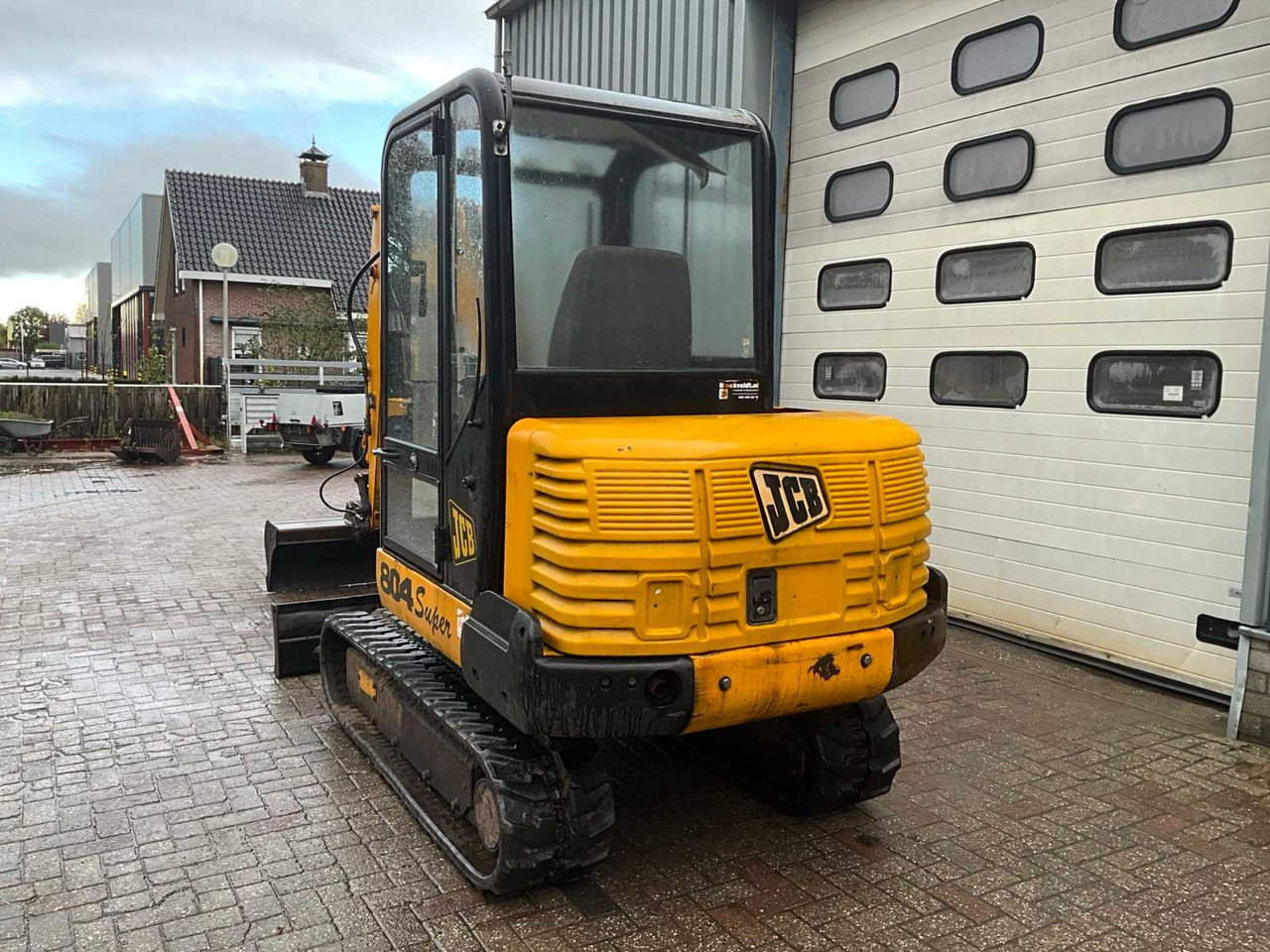 JCB 804 Super - 小型挖掘机:图4 JCB 804 Super - 小型挖掘机:图4