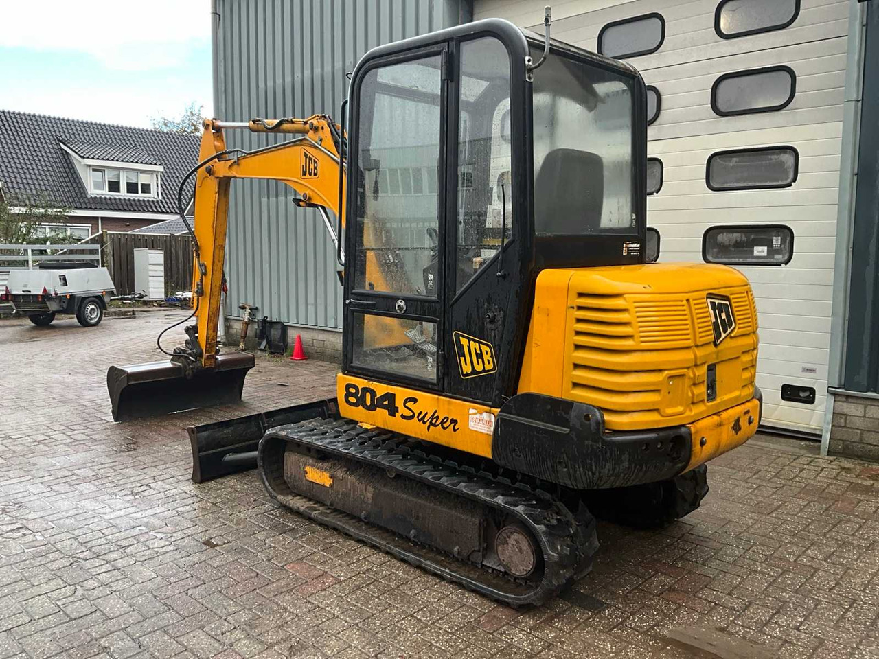 JCB 804 Super - 小型挖掘机:图3 JCB 804 Super - 小型挖掘机:图3